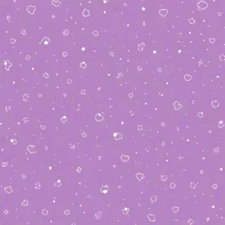 kawaii purple wallpaper