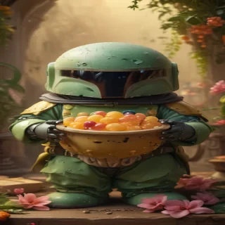 cute boba wallpaper