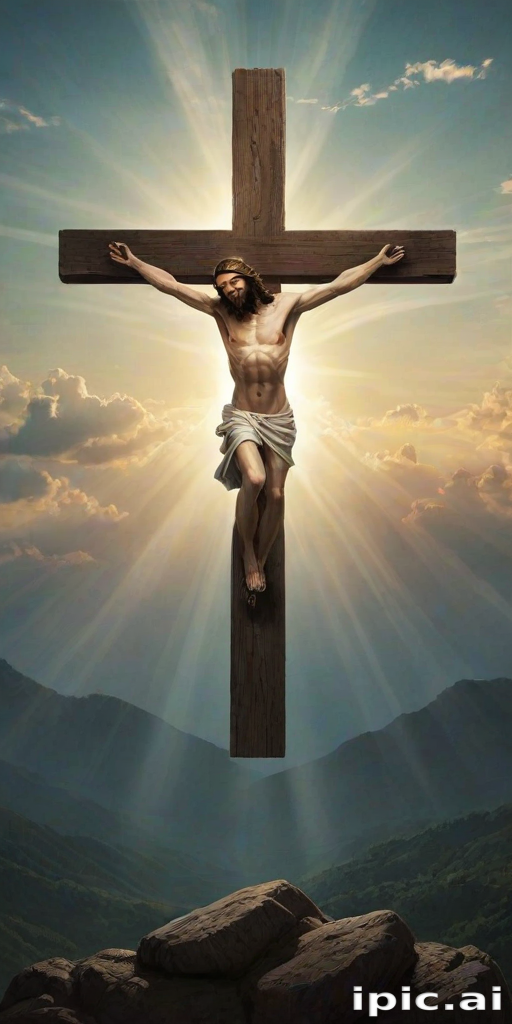 jesus cross background