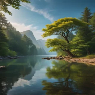 peaceful background images