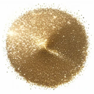 golden glitter png