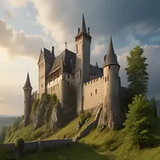 medieval castle