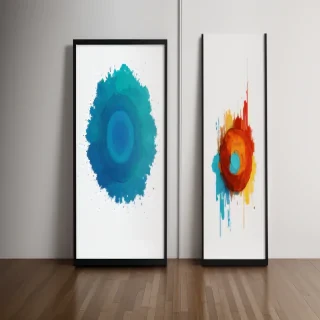 art mockup free