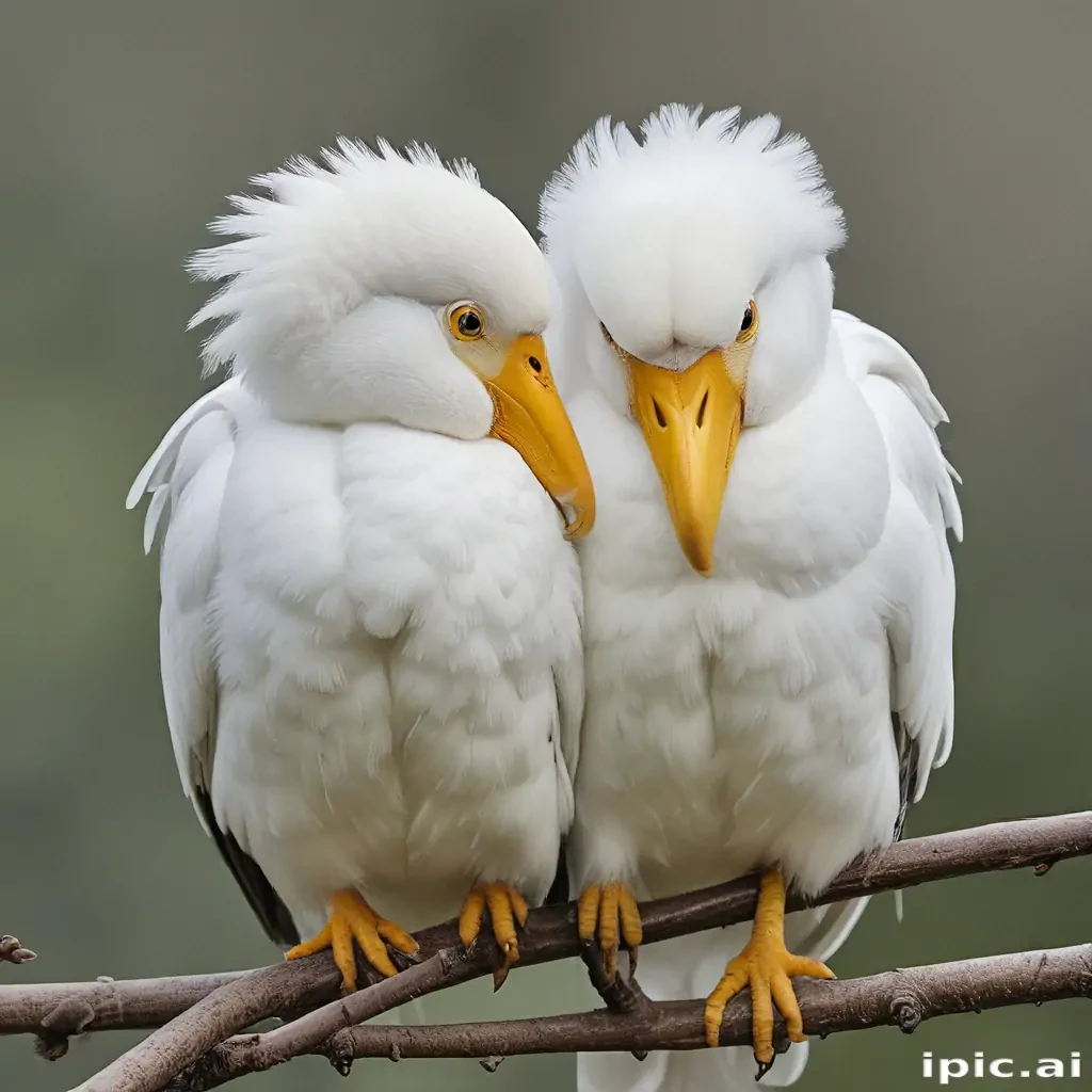 preening