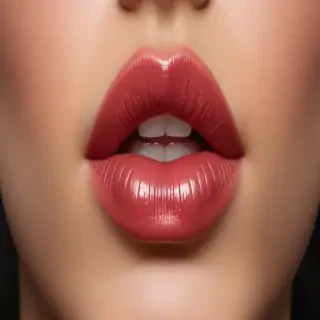 glossy lips png