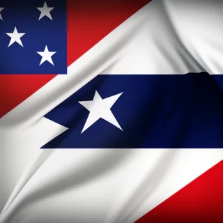 dominican flag png