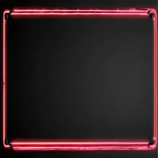 neon frame png