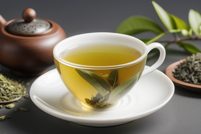 what to put in green tea