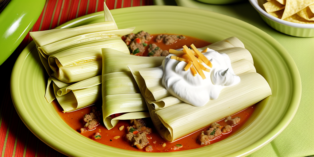 tamales green chili and cheese