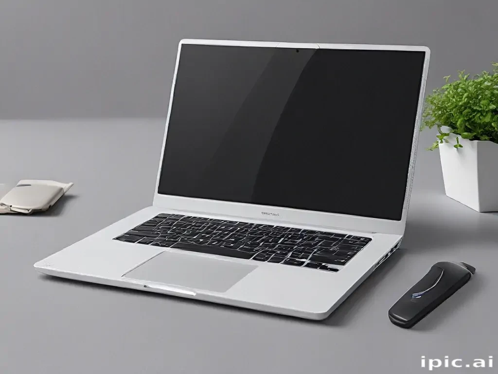 laptop computer mockup