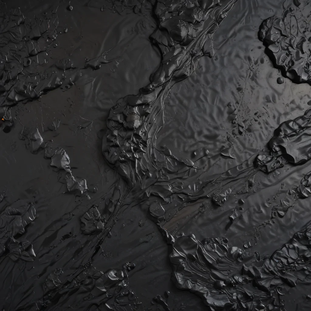 black rough