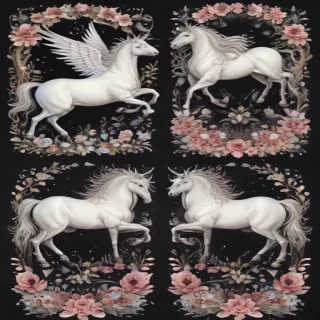 clip art unicorn