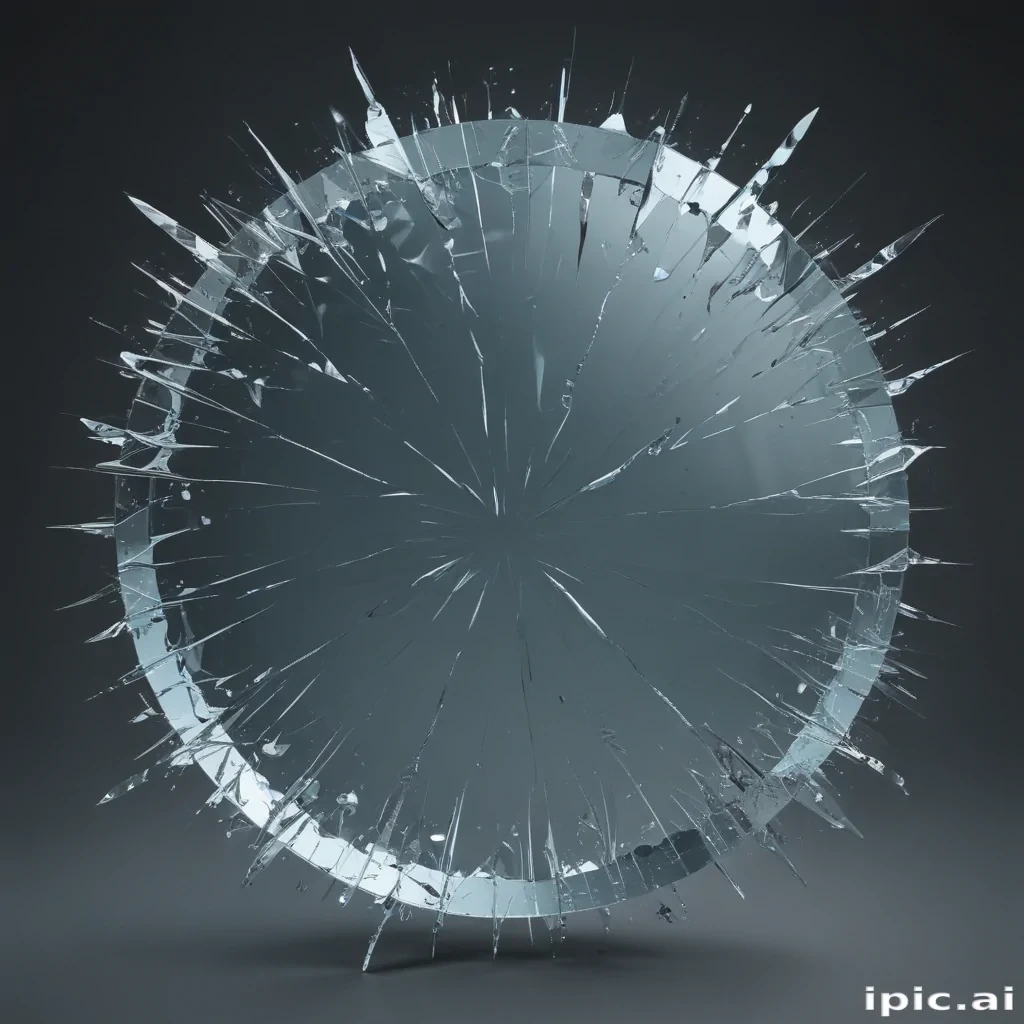 shattered glass png