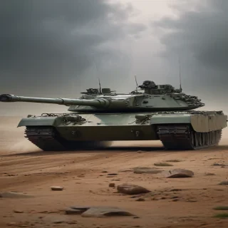picture of a tank