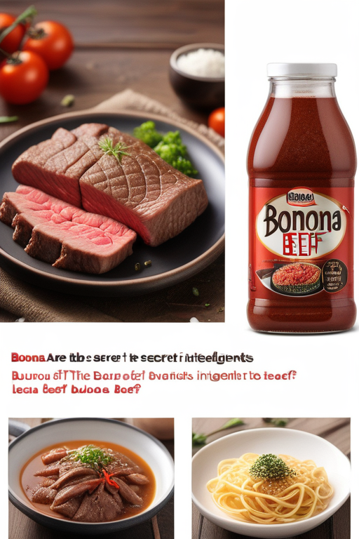 what are the secret ingredients in buona beef