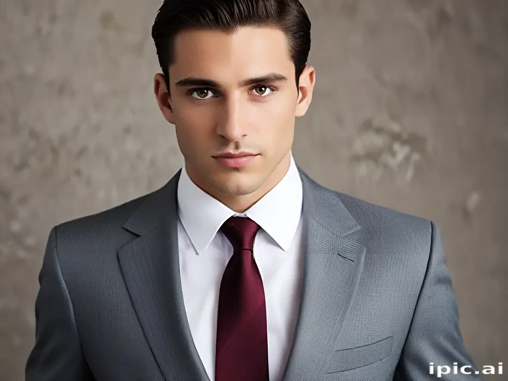 suit and tie