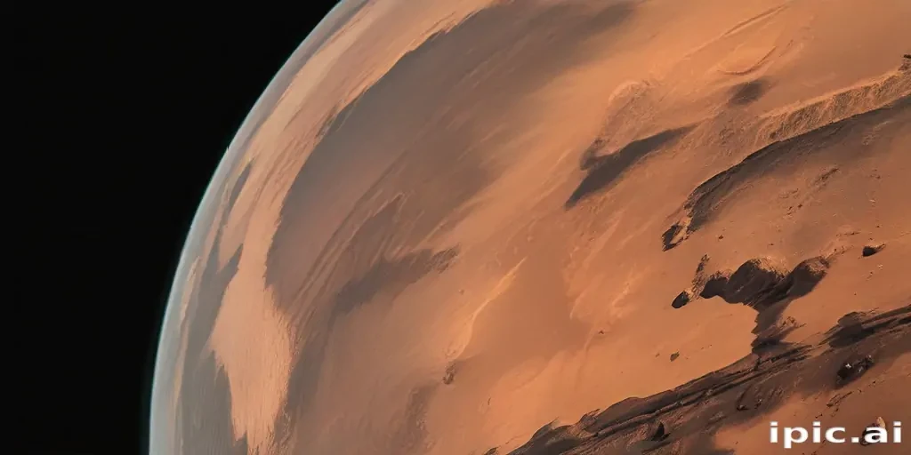 transparent mars