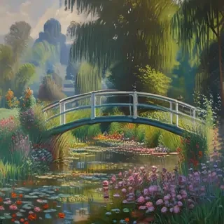 monet paintings wallpaper