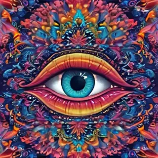psychedelic png