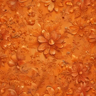 pretty orange backgrounds