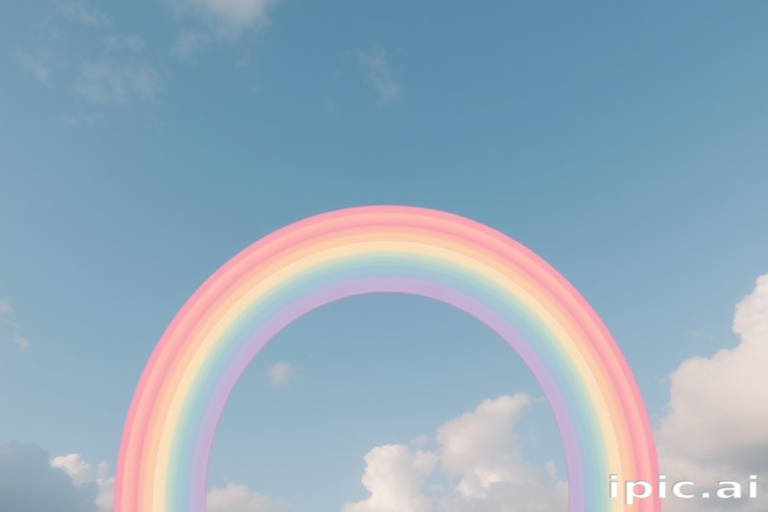 aesthetic rainbow backgrounds