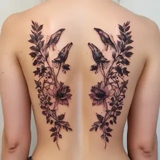 transparent tattoos