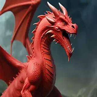 red dragon pictures