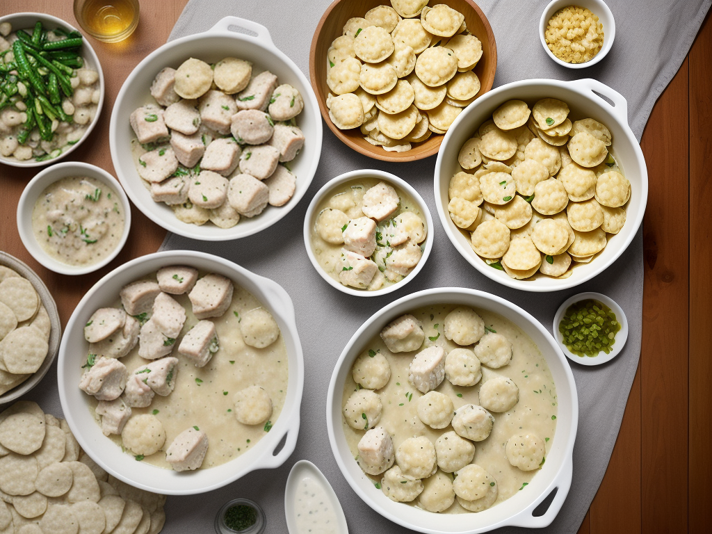 sides for chicken and dumplings