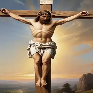 pic of jesus christ on cross