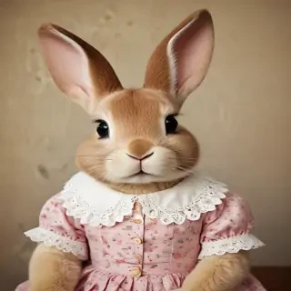 vintage bunny