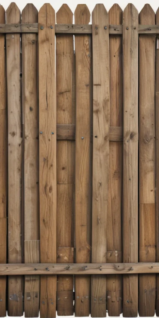 wood fence png
