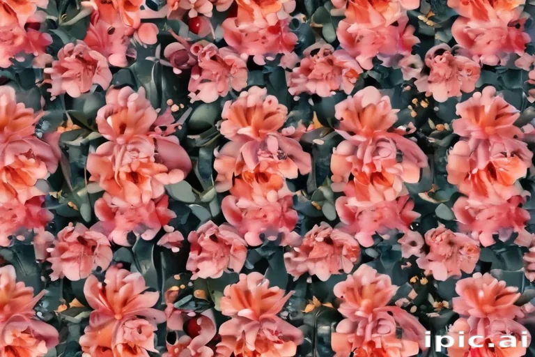 aesthetic flower background