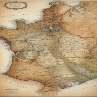 map of france