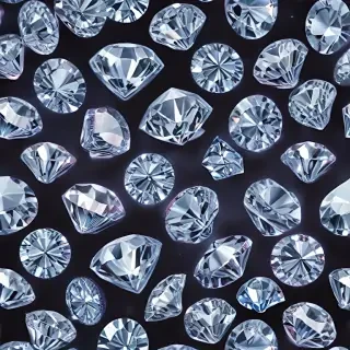 background diamond
