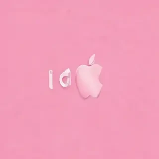 pink iphone background