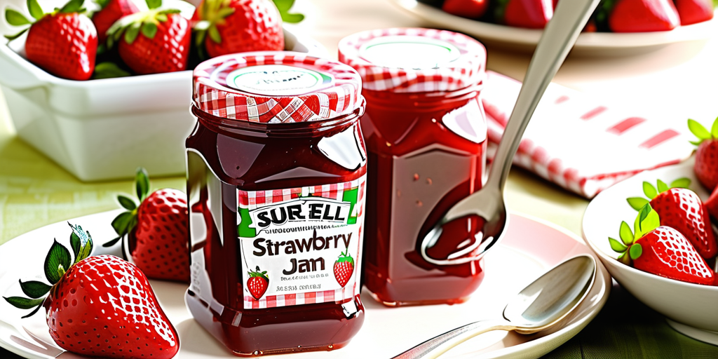 sure jell strawberry jam recipe