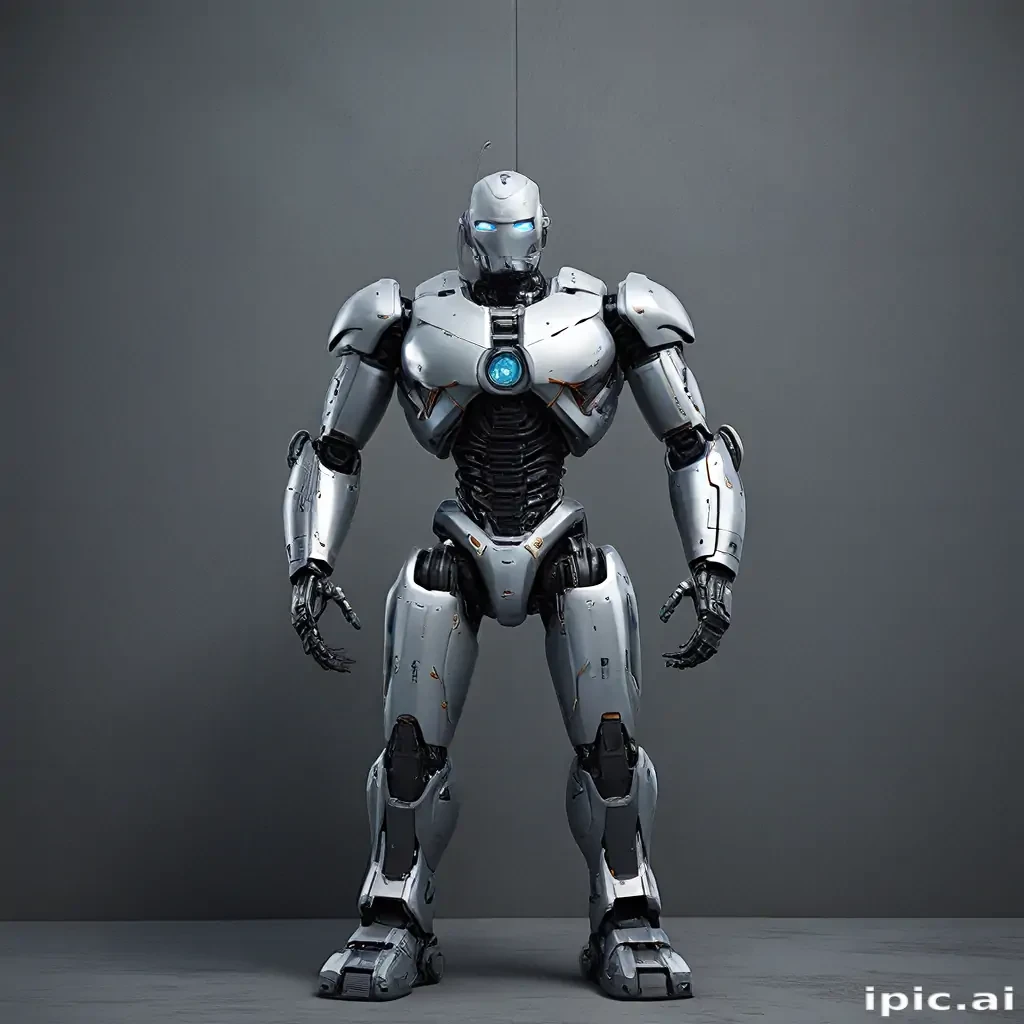 background for robot