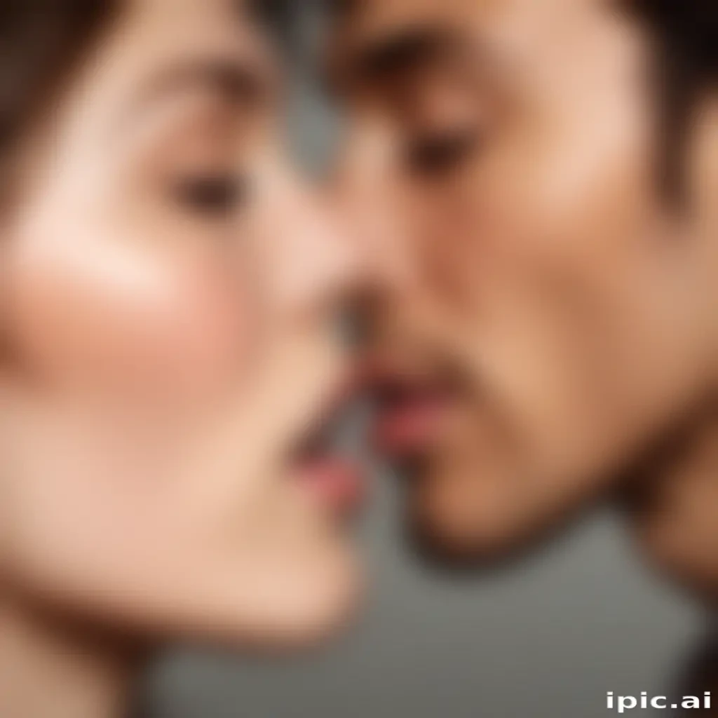 kissing png
