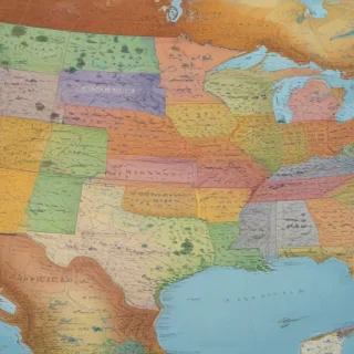 map of usa