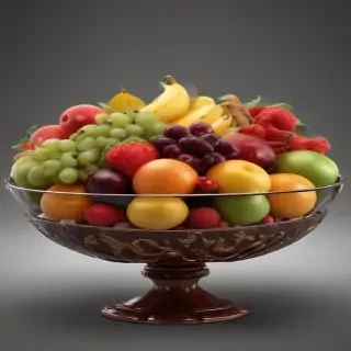 fruit bowl png
