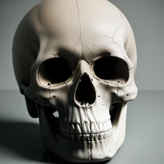 skull aesthetic