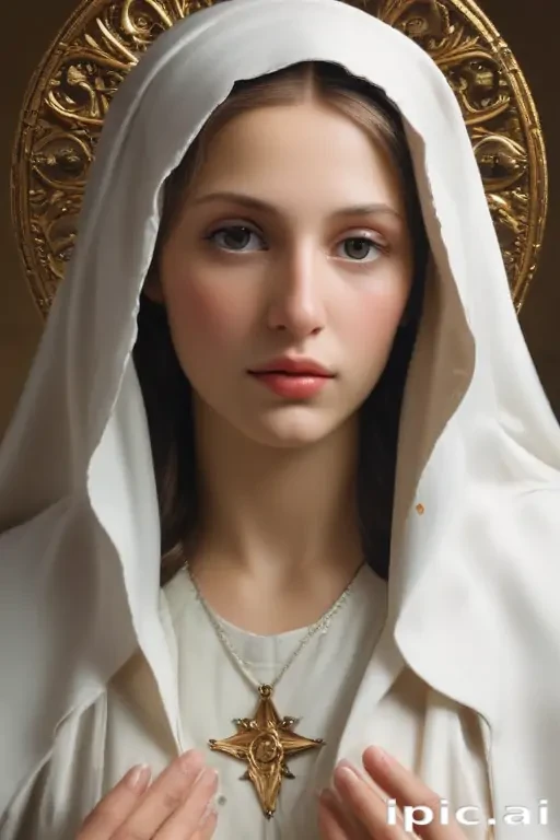 virgin mary pictures