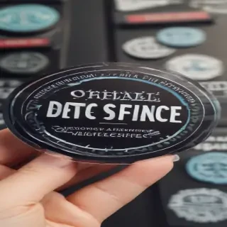 sticker mockup