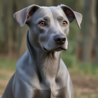 blue lacy dog breed