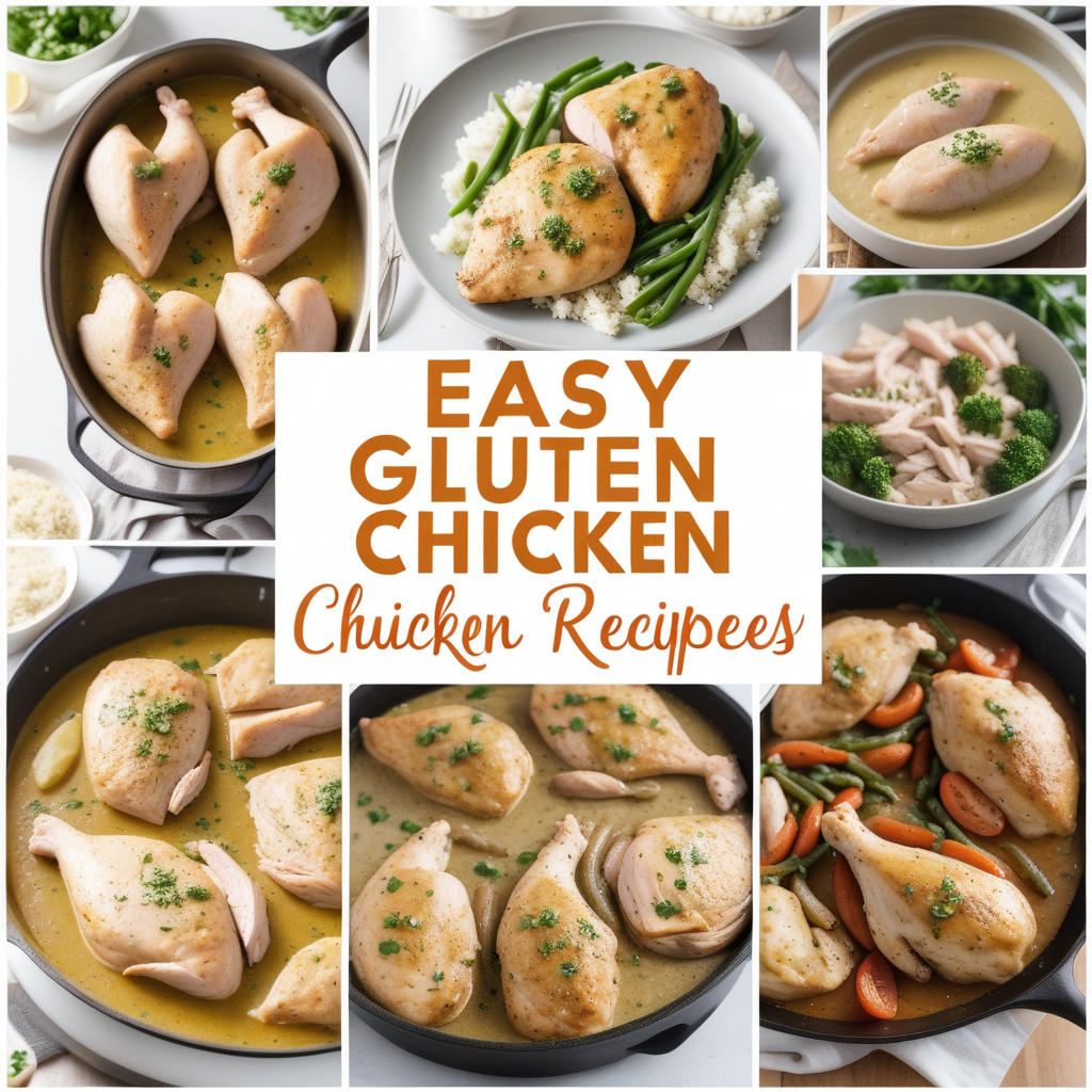 easy gluten free chicken recipes