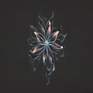 flower outline png