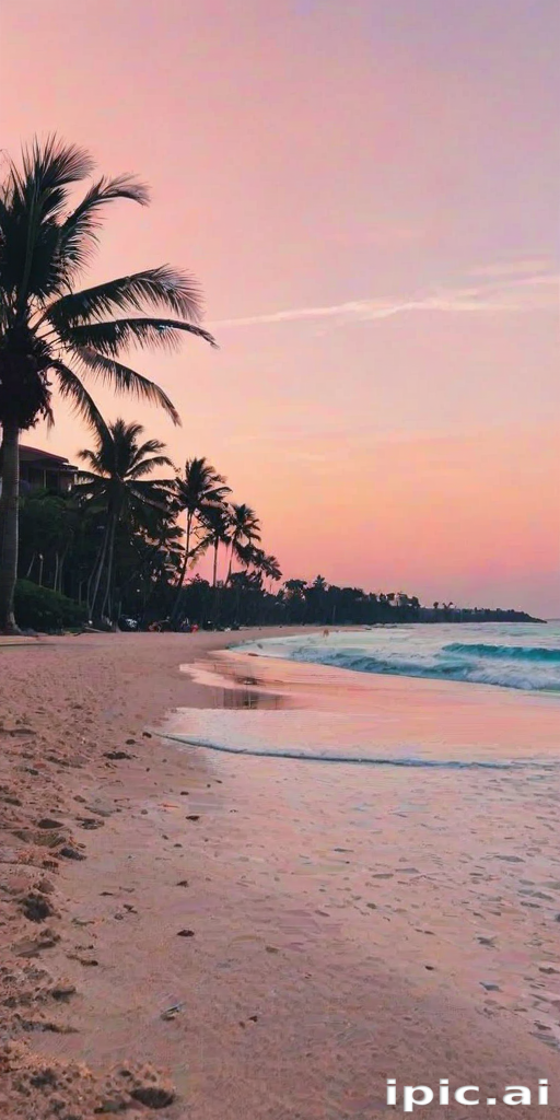 aesthetic beach
