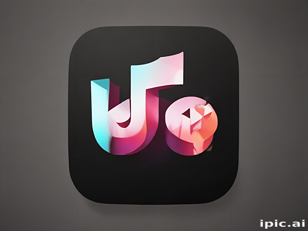 Vibrant and Modern Logo Design Featuring Abstract Shapes and Colors