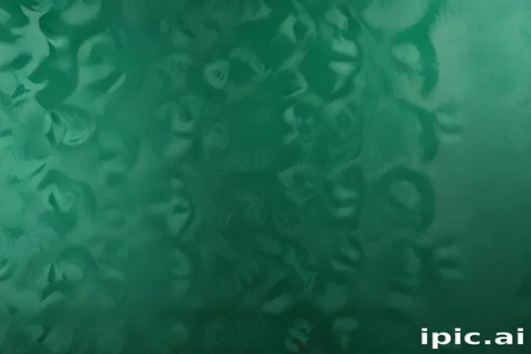 emerald green background