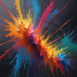 spray paint background